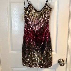Forever 21 Sequin Dress NWT